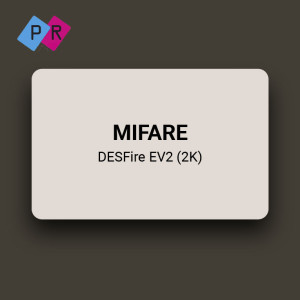 Пластиковая карта с чипом MIFARE DESFire EV2 (2K). Photo 3